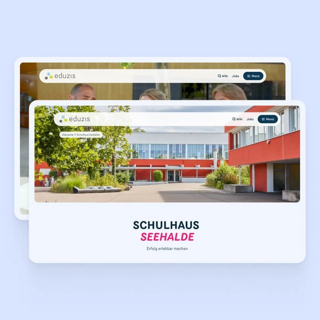 Klassenzimmer mit digitalen Geräten – Violetta Webagentur realisiert benutzerfreundliche & barrierefreie Schul-Webseite