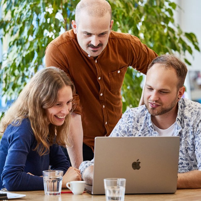 Seriöse Bau- und Architektur-Website von Violetta Digital Craft Schweiz