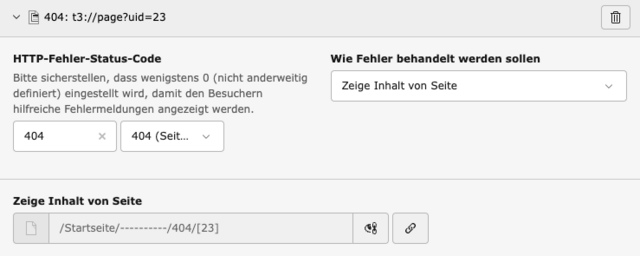 404-Fehlerseiten sollten regelmässig geprüft und bewertet werden.