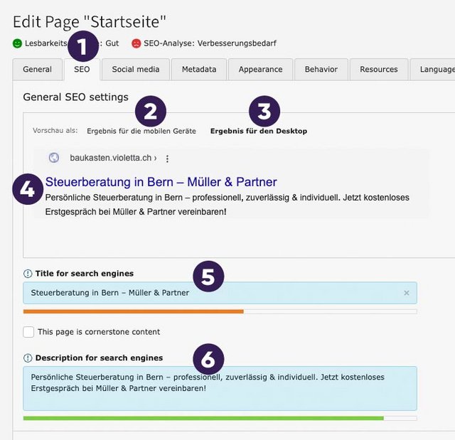 Meta-Tags und strukturierte Daten pimpen