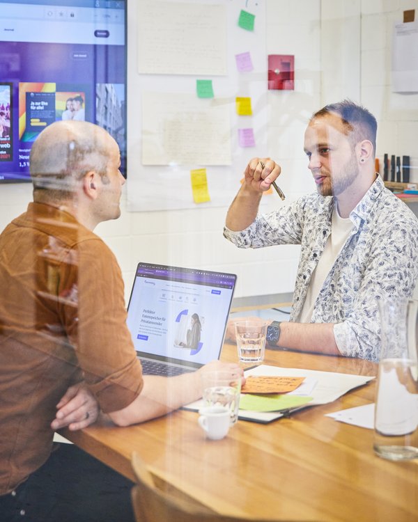 Webentwicklung Meeting in Bern