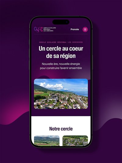 Transparente Kommunikation und Online-Services auf Schul-Webseite durch Violetta