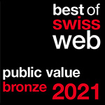 Best of Swiss Web Awards 2021