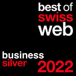 Best of Swiss Web Awards 2022
